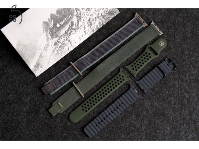 Apple Watch Ultra 2 - 49mm - gyári szíjak - garancia - 98% akkumulátor