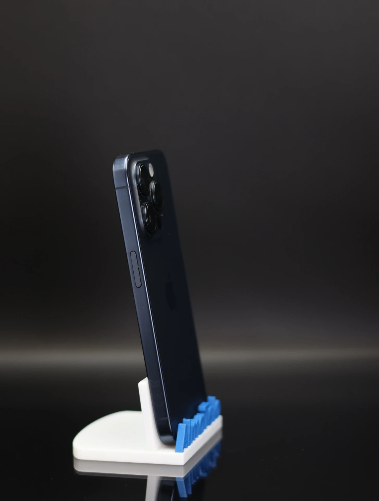 Apple iPhone 15 Pro 256 GB Blue Titanium 100% akku - 12 HÓ GARANCIA