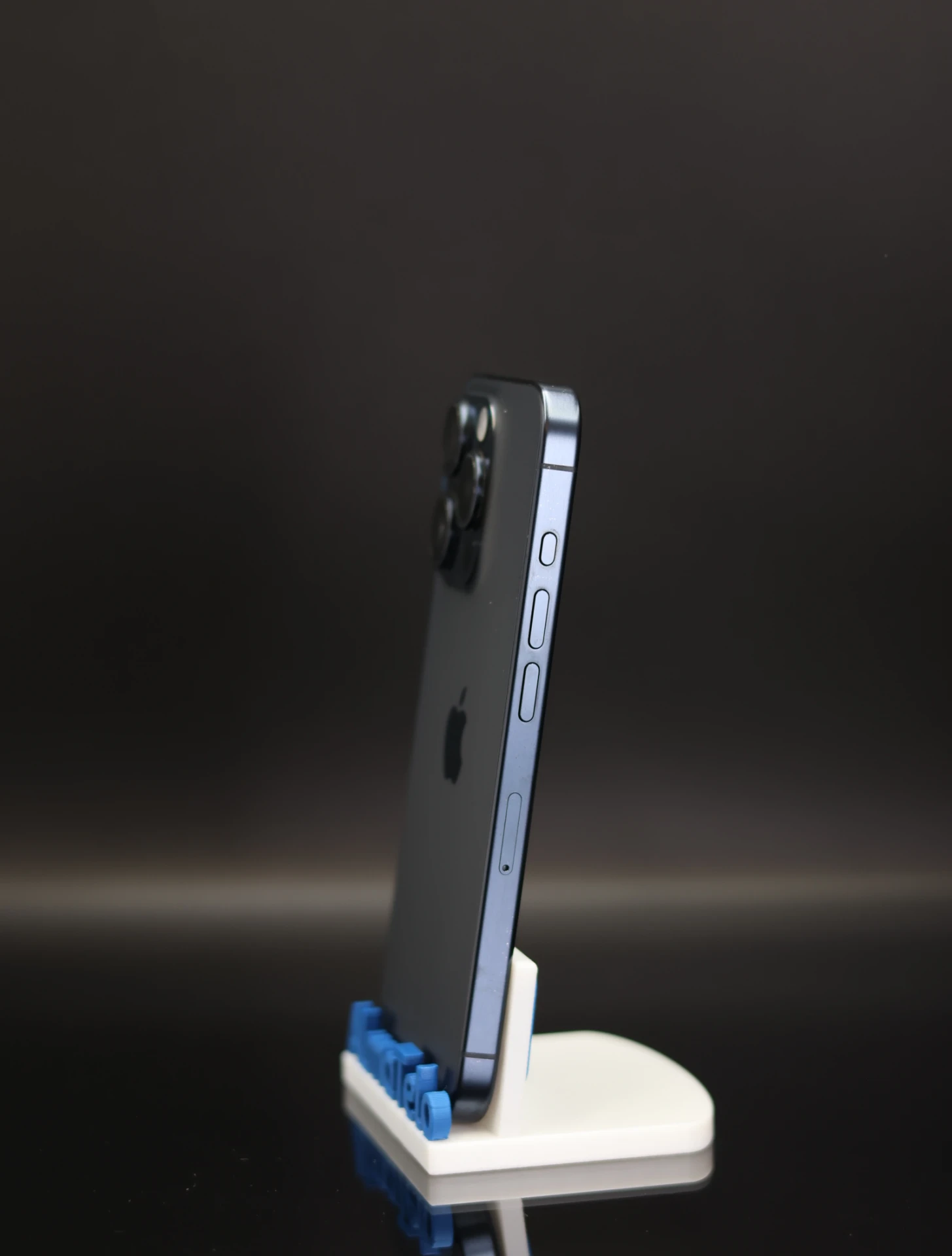 Apple iPhone 15 Pro 256 GB Blue Titanium 100% akku - 12 HÓ GARANCIA