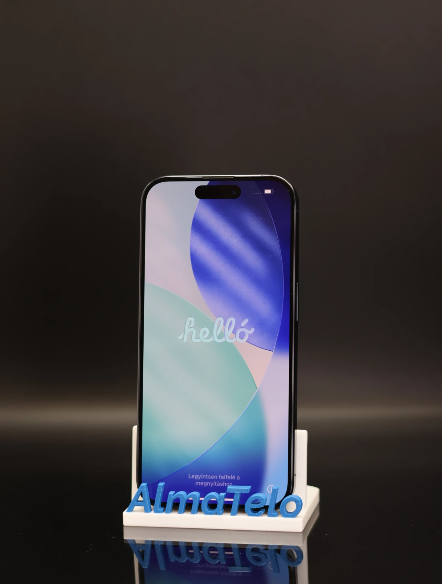 Apple iPhone 15 Pro 256 GB Blue Titanium 100% akku - 12 HÓ GARANCIA