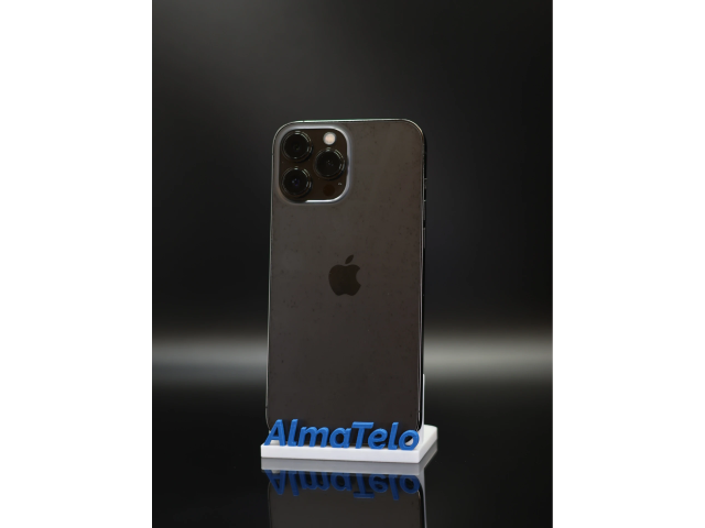 Apple iPhone 13 Pro Max 256 GB Graphite 100% akku - 12 HÓ GARANCIA