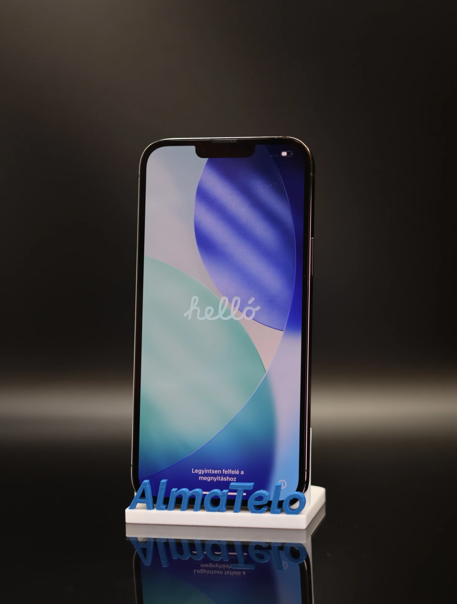 Apple iPhone 13 Pro Max 256 GB Graphite 100% akku - 12 HÓ GARANCIA