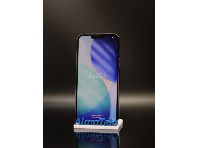 Apple iPhone 13 Pro Max 256 GB Graphite 100% akku - 12 HÓ GARANCIA