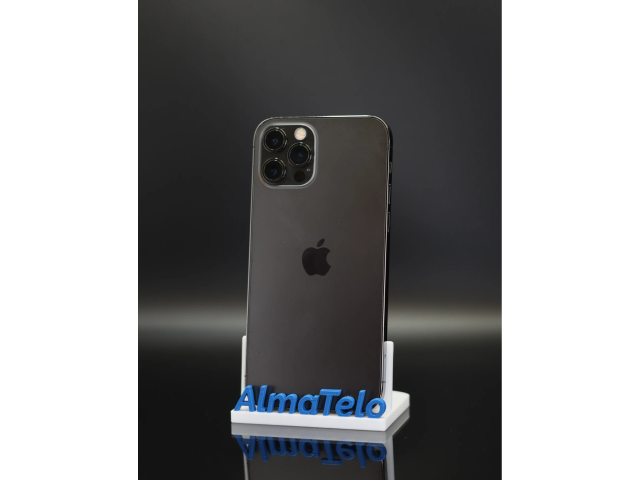 Apple iPhone 12 Pro 128 GB Graphite 100% akku - 12 HÓ GARANCIA