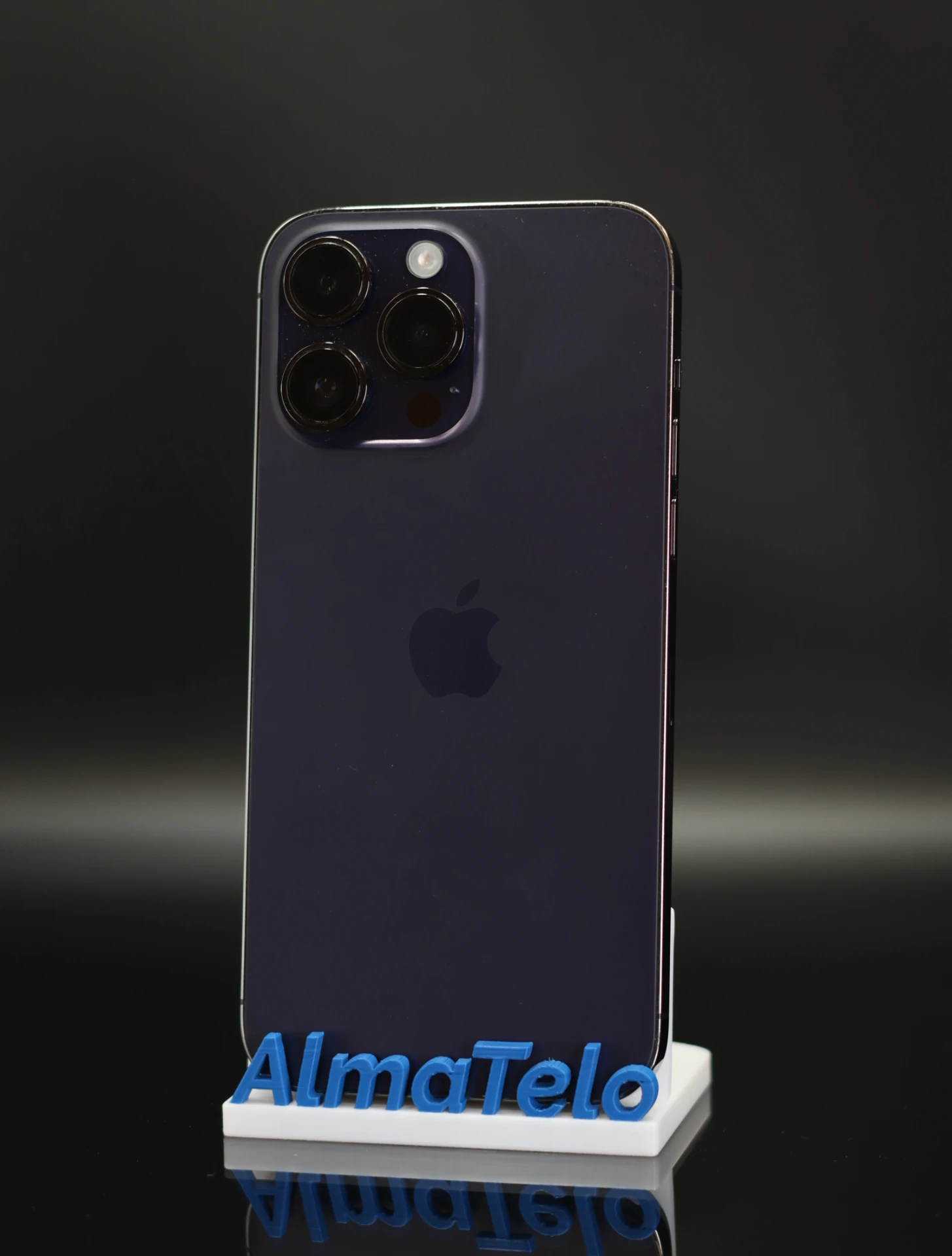 Apple iPhone 14 Pro Max 128 GB Deep Purple 100% akku - 12 HÓ GARANCIA