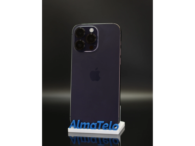 Apple iPhone 14 Pro Max 128 GB Deep Purple 100% akku - 12 HÓ GARANCIA