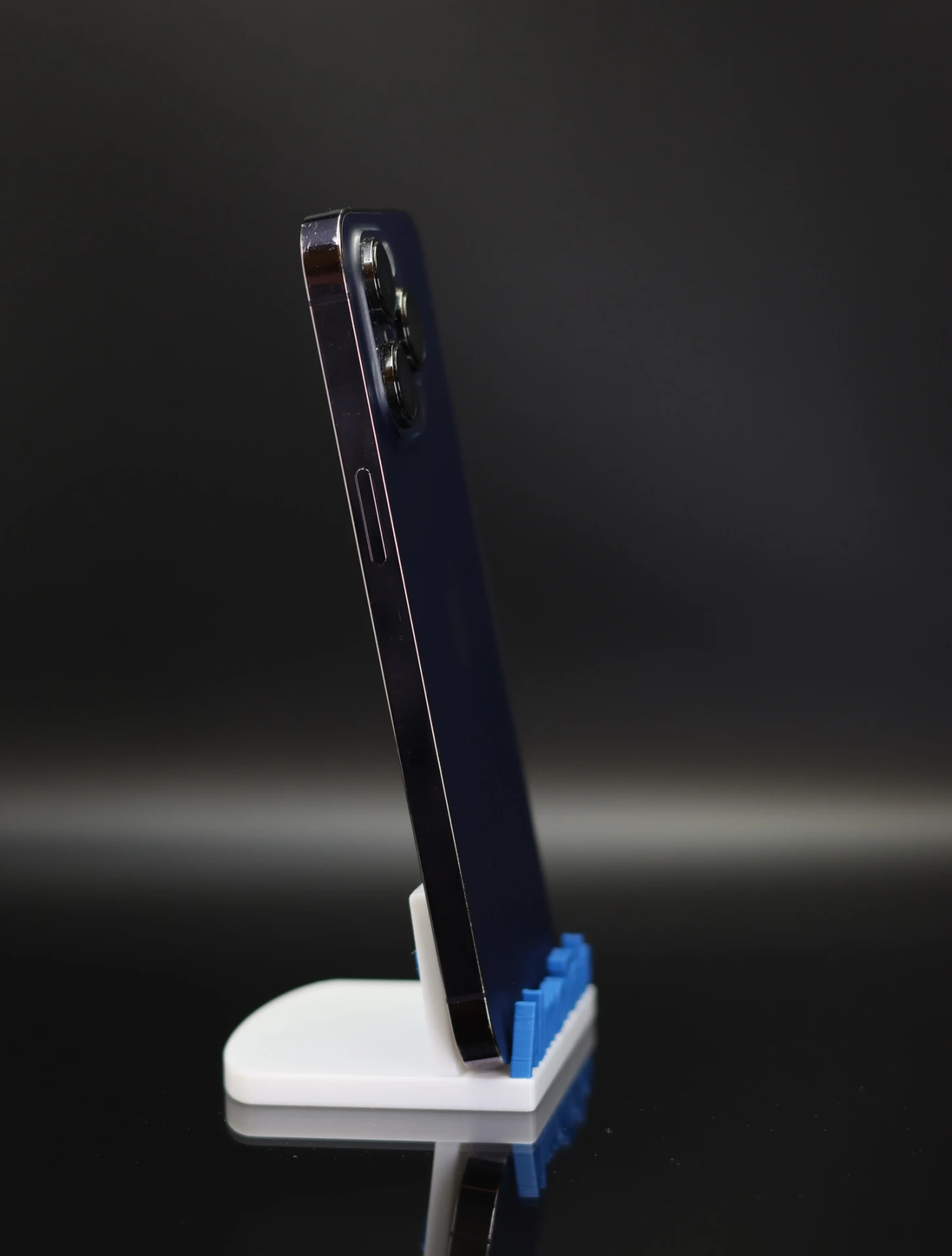 Apple iPhone 14 Pro Max 128 GB Deep Purple 100% akku - 12 HÓ GARANCIA