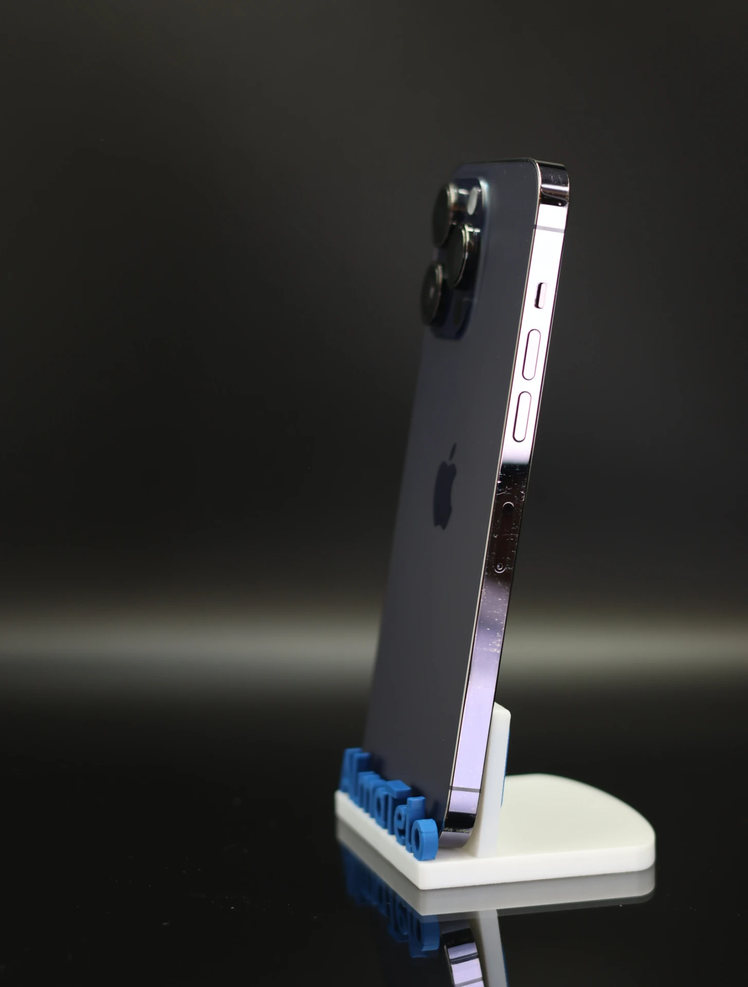 Apple iPhone 14 Pro Max 128 GB Deep Purple 100% akku - 12 HÓ GARANCIA