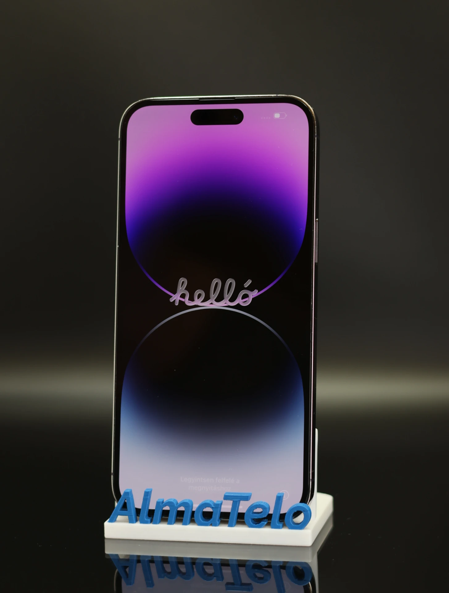 Apple iPhone 14 Pro Max 128 GB Deep Purple 100% akku - 12 HÓ GARANCIA