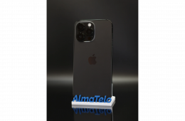 Apple iPhone 14 Pro Max 128 GB Space Black 100% akku - 12 HÓ GARANCIA