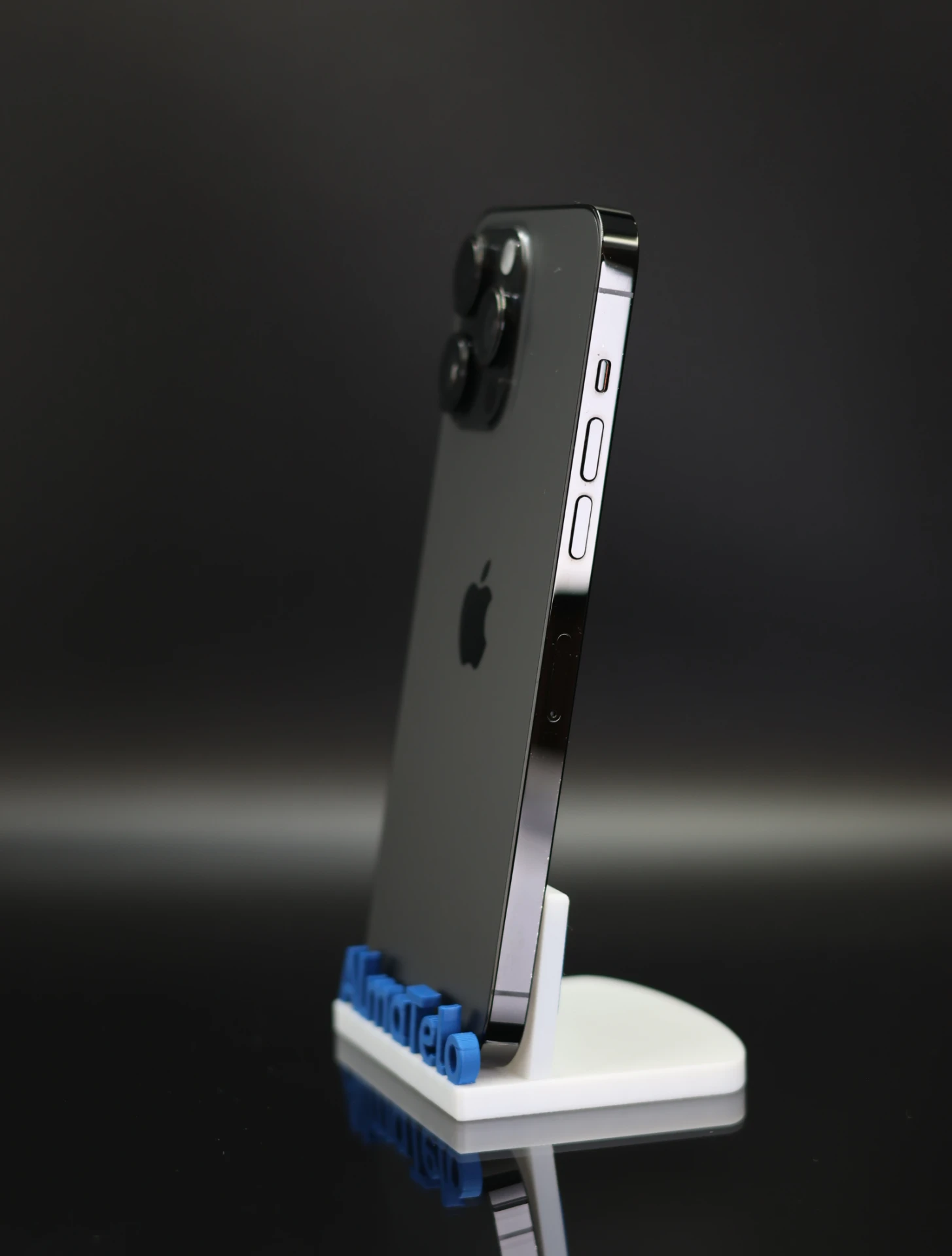 Apple iPhone 14 Pro Max 128 GB Space Black 100% akku - 12 HÓ GARANCIA