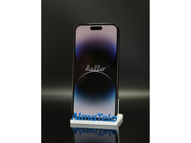 Apple iPhone 14 Pro Max 128 GB Space Black 100% akku - 12 HÓ GARANCIA