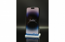 Apple iPhone 14 Pro Max 128 GB Space Black 100% akku - 12 HÓ GARANCIA