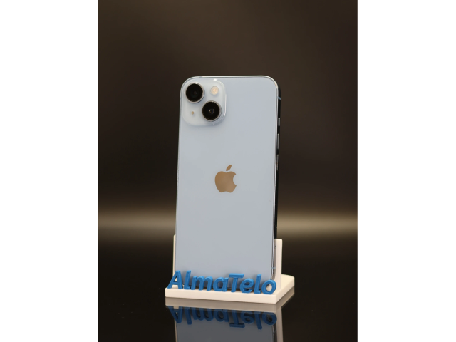 Apple iPhone 14 128 GB Blue 100% akku - 12 HÓ GARANCIA