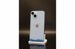 Apple iPhone 14 128 GB Blue 100% akku - 12 HÓ GARANCIA