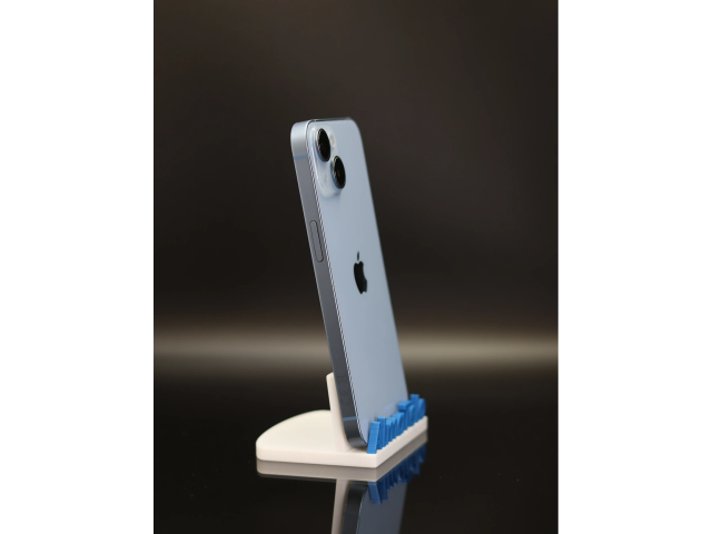 Apple iPhone 14 128 GB Blue 100% akku - 12 HÓ GARANCIA