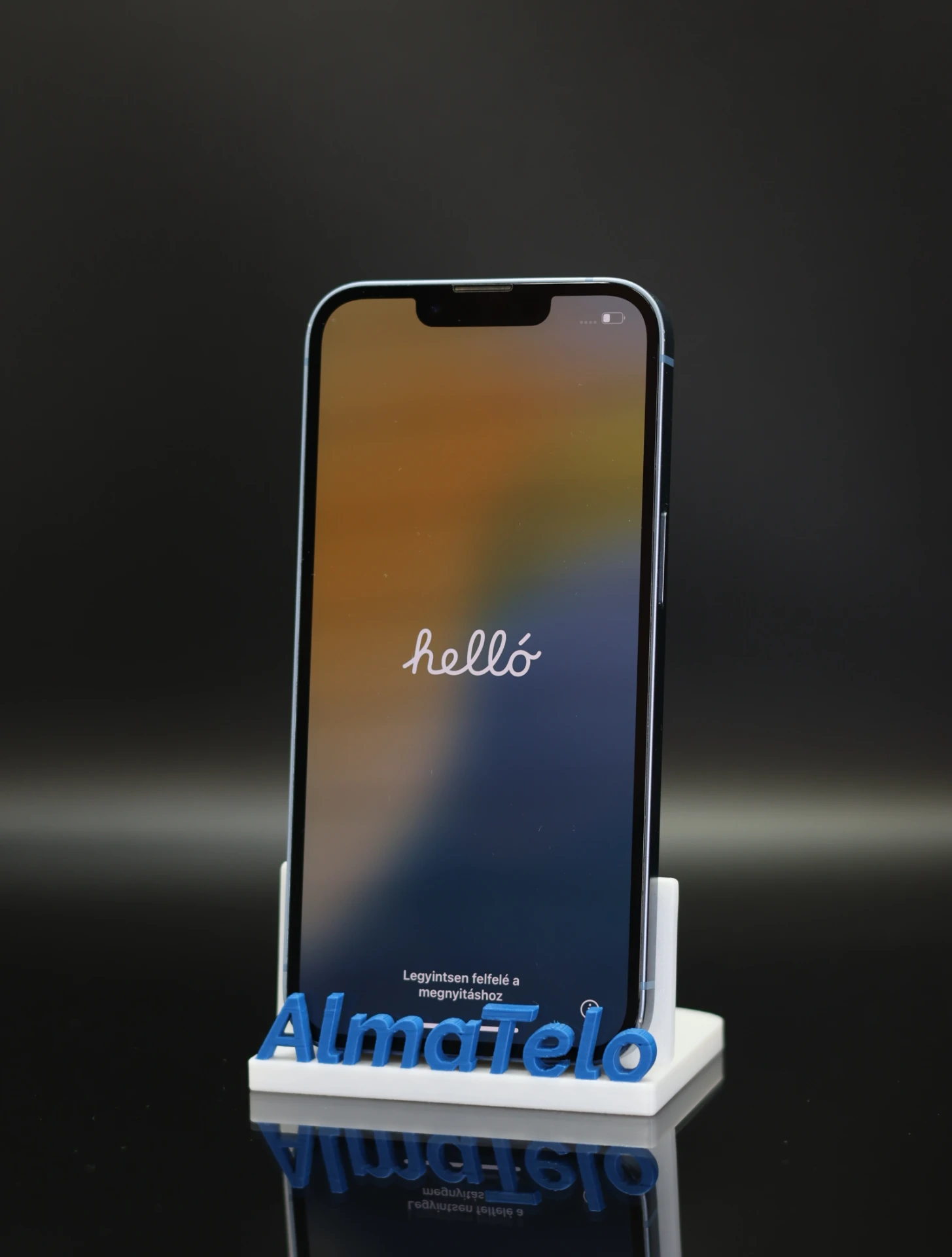 Apple iPhone 14 128 GB Blue 100% akku - 12 HÓ GARANCIA