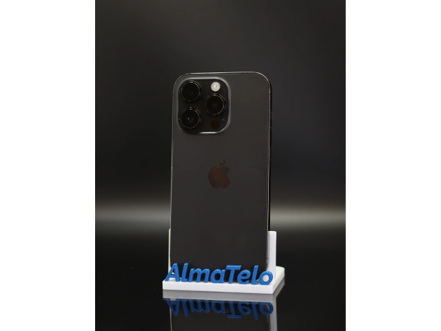 Apple iPhone 14 Pro 256 GB Space Black 100% akku - 12 HÓ GARANCIA