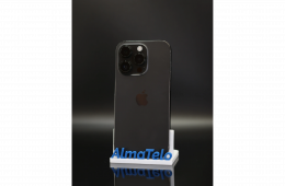 Apple iPhone 14 Pro 256 GB Space Black 100% akku - 12 HÓ GARANCIA