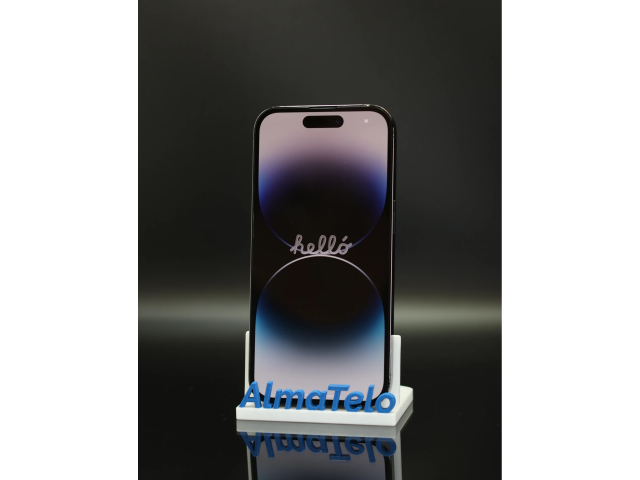 Apple iPhone 14 Pro 256 GB Space Black 100% akku - 12 HÓ GARANCIA