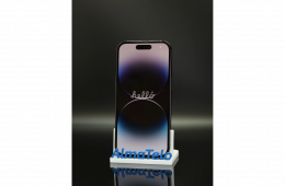 Apple iPhone 14 Pro 256 GB Space Black 100% akku - 12 HÓ GARANCIA