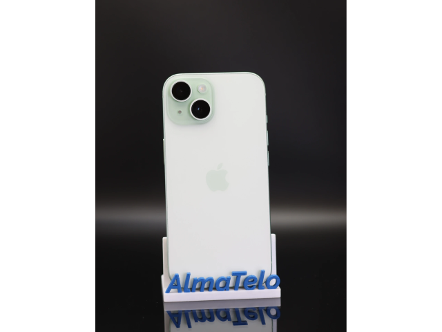 Apple iPhone 15 256 GB Blue 100% akku - 12 HÓ GARANCIA