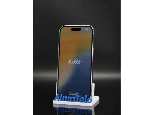 Apple iPhone 15 256 GB Blue 100% akku - 12 HÓ GARANCIA