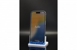 Apple iPhone 15 256 GB Blue 100% akku - 12 HÓ GARANCIA