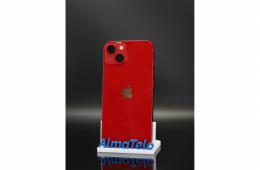 Apple iPhone 13 256 GB PRODUCT RED 100% akku - 12 HÓ GARANCIA