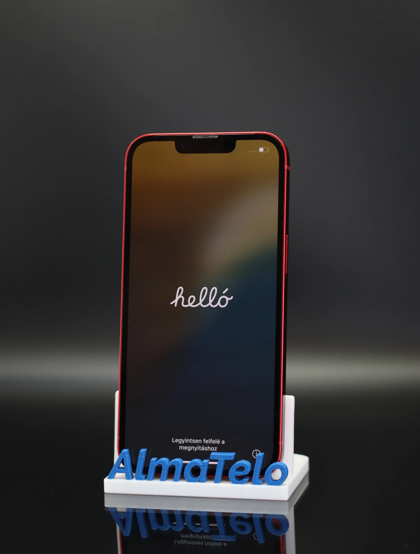 Apple iPhone 13 256 GB PRODUCT RED 100% akku - 12 HÓ GARANCIA