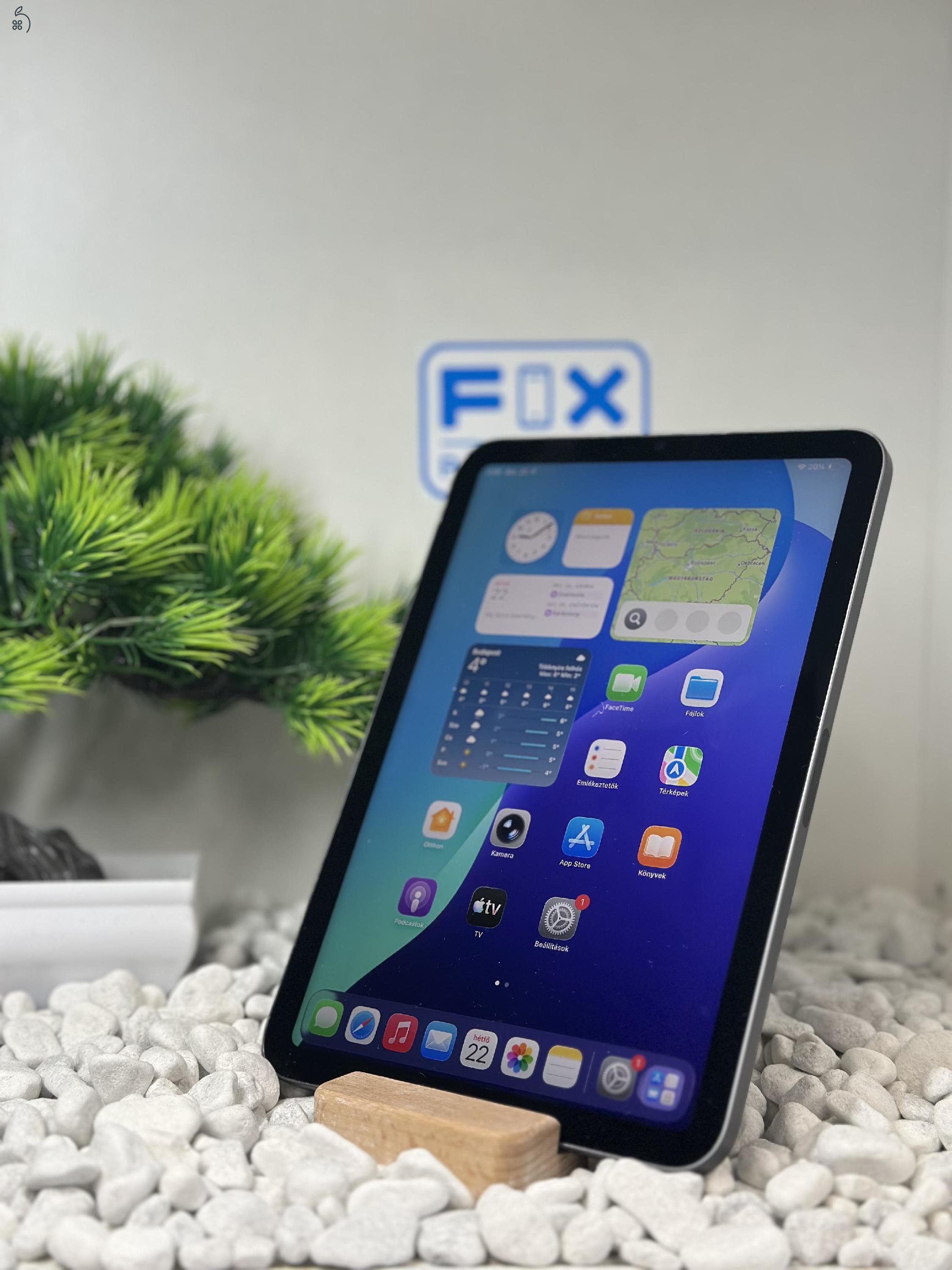 iPad mini 6 64GB WiFi 90% akkumulátor Szép állapot