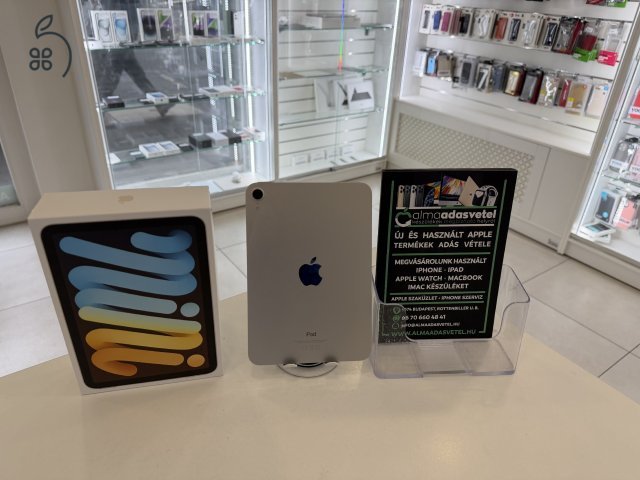 iPad mini 6 64GB Wifi Újszerű/1-3 hónap gar./Akku 90%/p4653