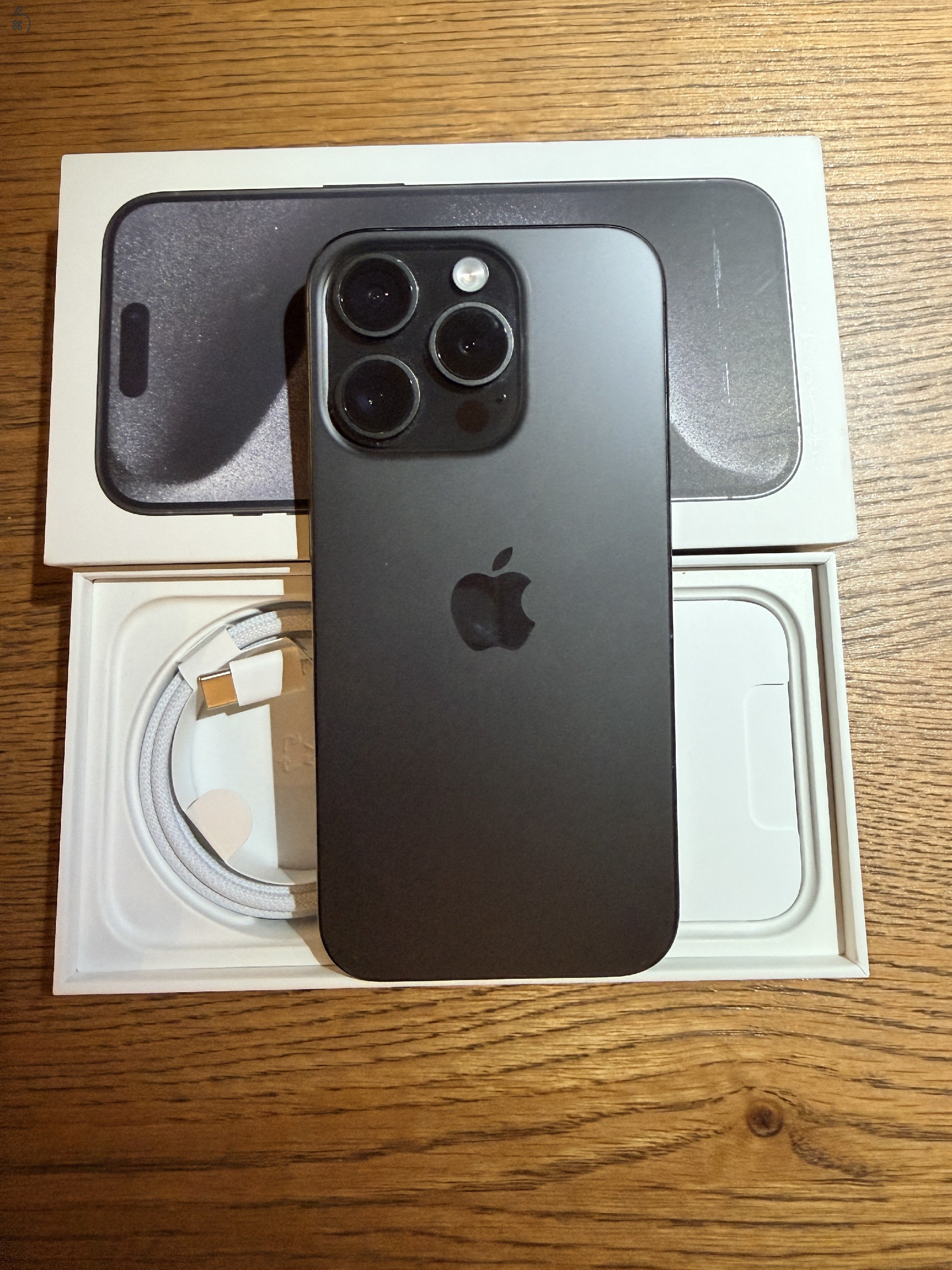Iphone 15 Pro black 256 gb