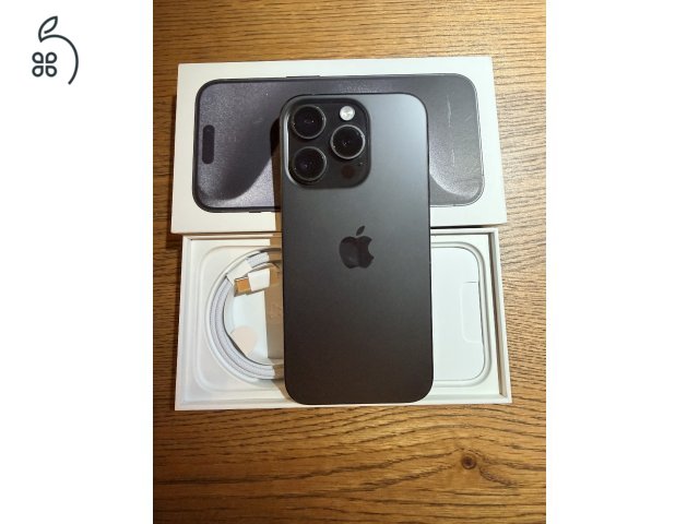 Iphone 15 Pro black 256 gb