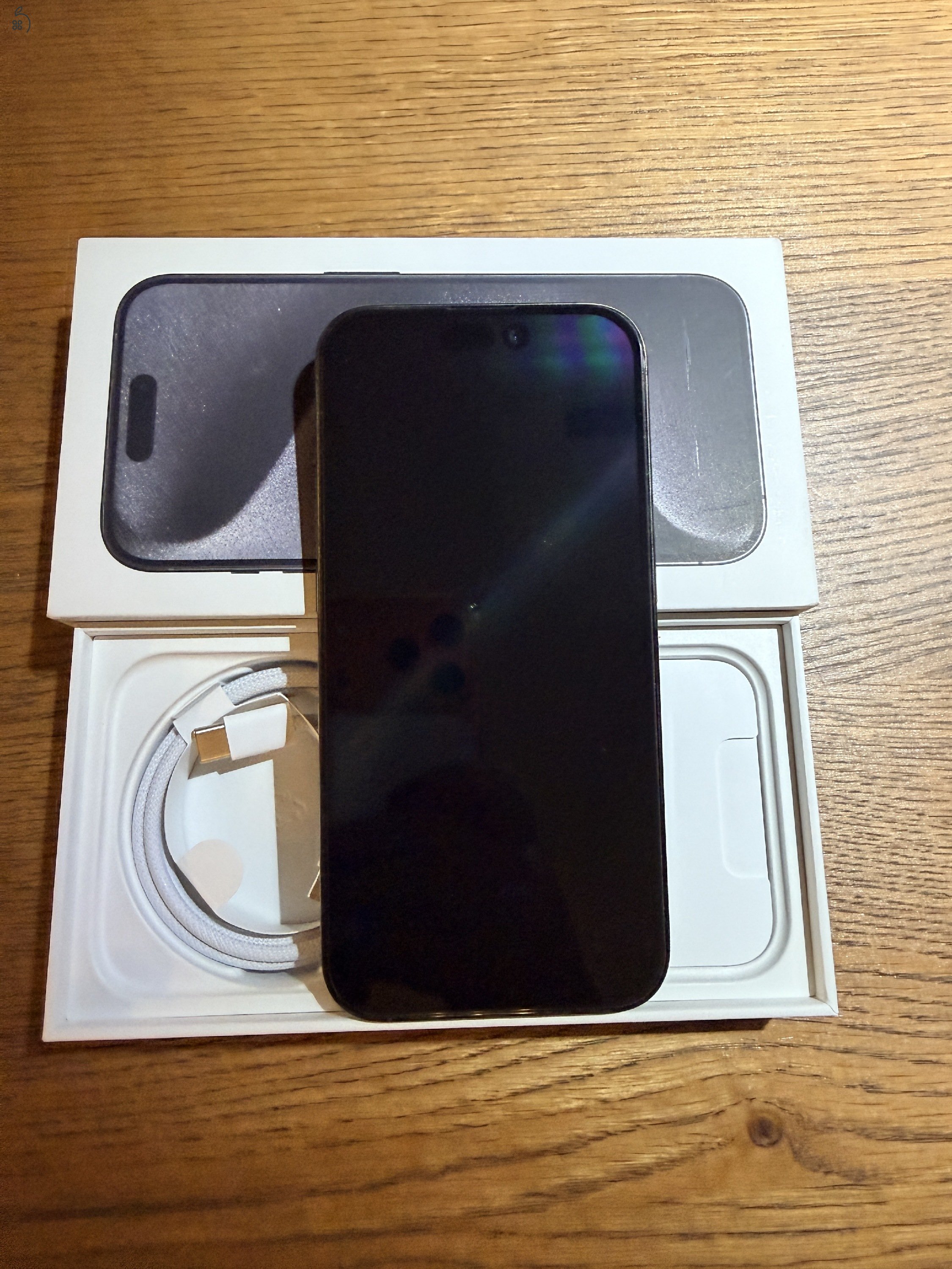 Iphone 15 Pro black 256 gb