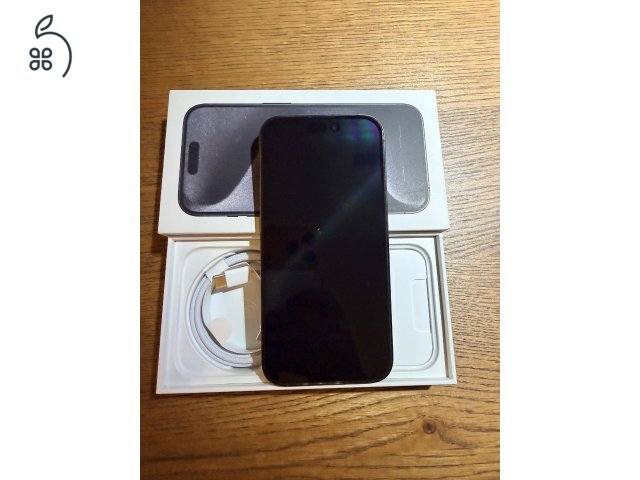 Iphone 15 Pro black 256 gb