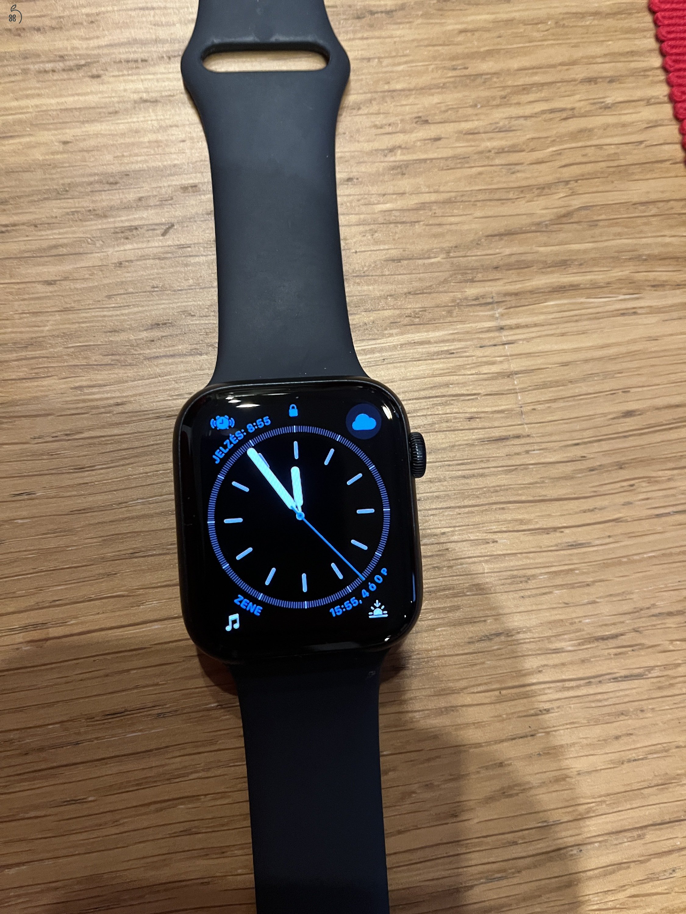 Új állapotú Apple Watch Se 2 gen 44 mm