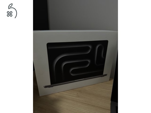 Macbook Pro 14” M3 8/512GB !újszerű!
