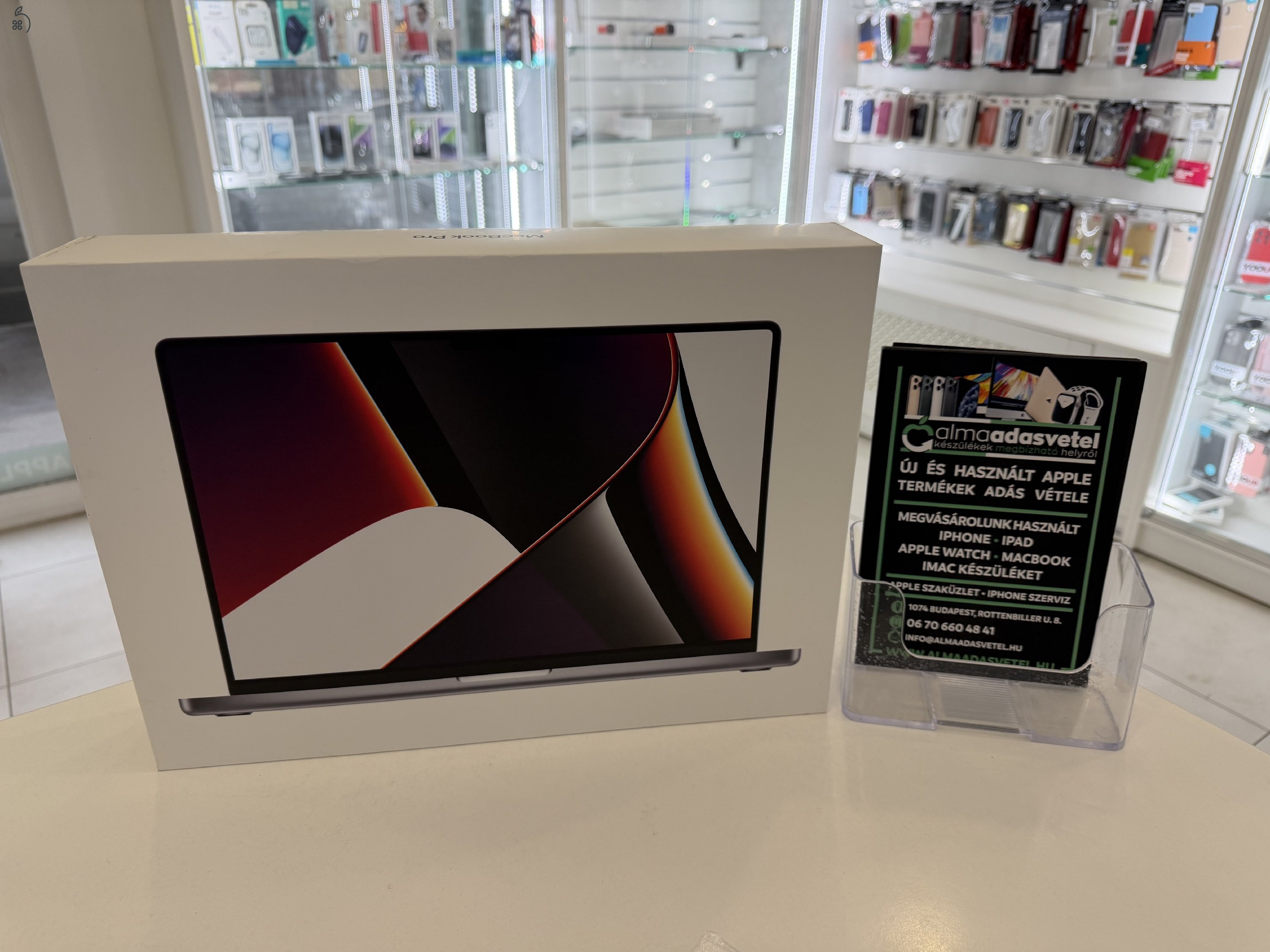 MacBook Pro M1 Max 16