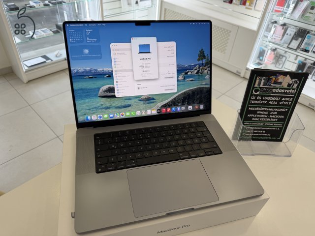 MacBook Pro M1 Max 16