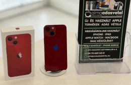 iPhone 13 Mini 128GB Független Újszerű/1-3 hónap gar./Akku 100%/p4655