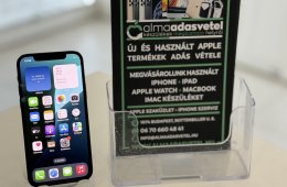 iPhone 12 64GB Független Használt/1-3 hónap gar./Akku 100%/p4656
