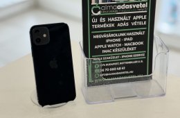 iPhone 12 64GB Független Használt/1-3 hónap gar./Akku 100%/p4656