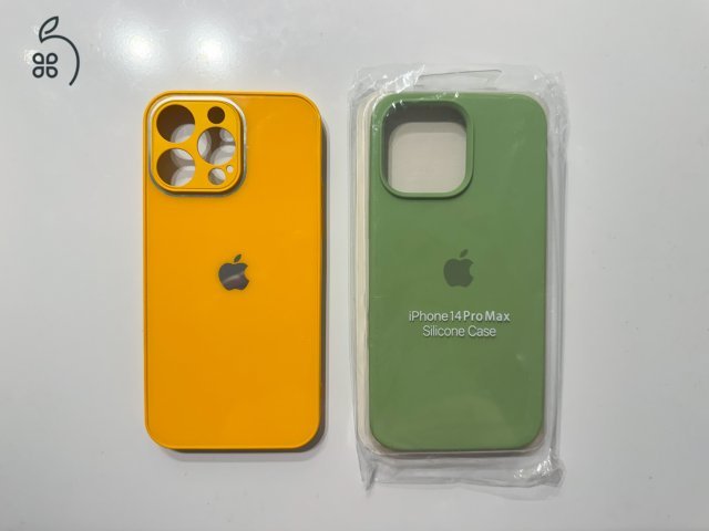 iPhone 14 Pro Max, 256GB, Space Black, gyári dobozában + ajándék tokok