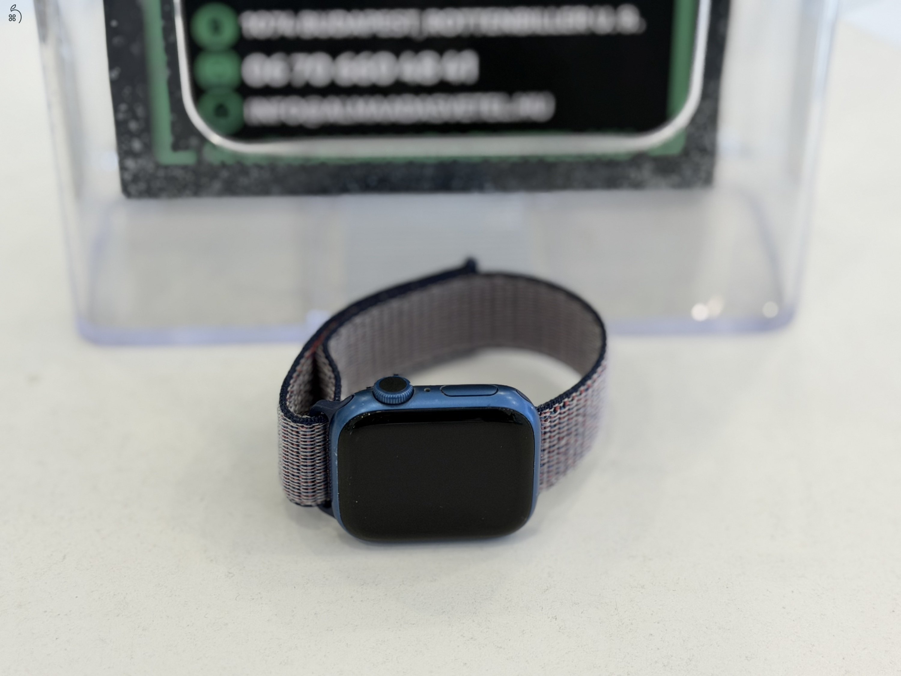 Apple Watch 7 40mm Használt/1 hónap gar./Akku 86%/p3619