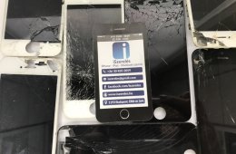 iPhone 5C kijelző csere azonnal, garanciával (iSzerelés.hu)