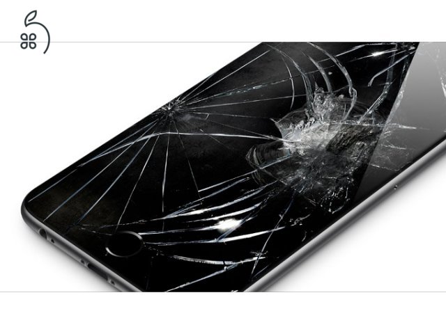 iPhone 6 Plus kijelző csere azonnal, garanciával (iSzerelés.hu)