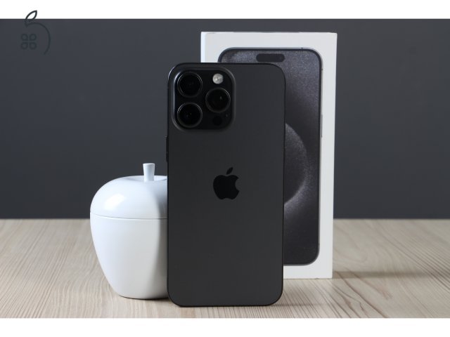 Apple iPhone 15 Pro Max 512GB Black Titanium B US-7480
