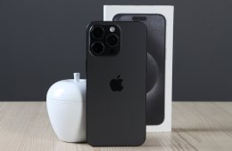 Apple iPhone 15 Pro Max 512GB Black Titanium B US-7480