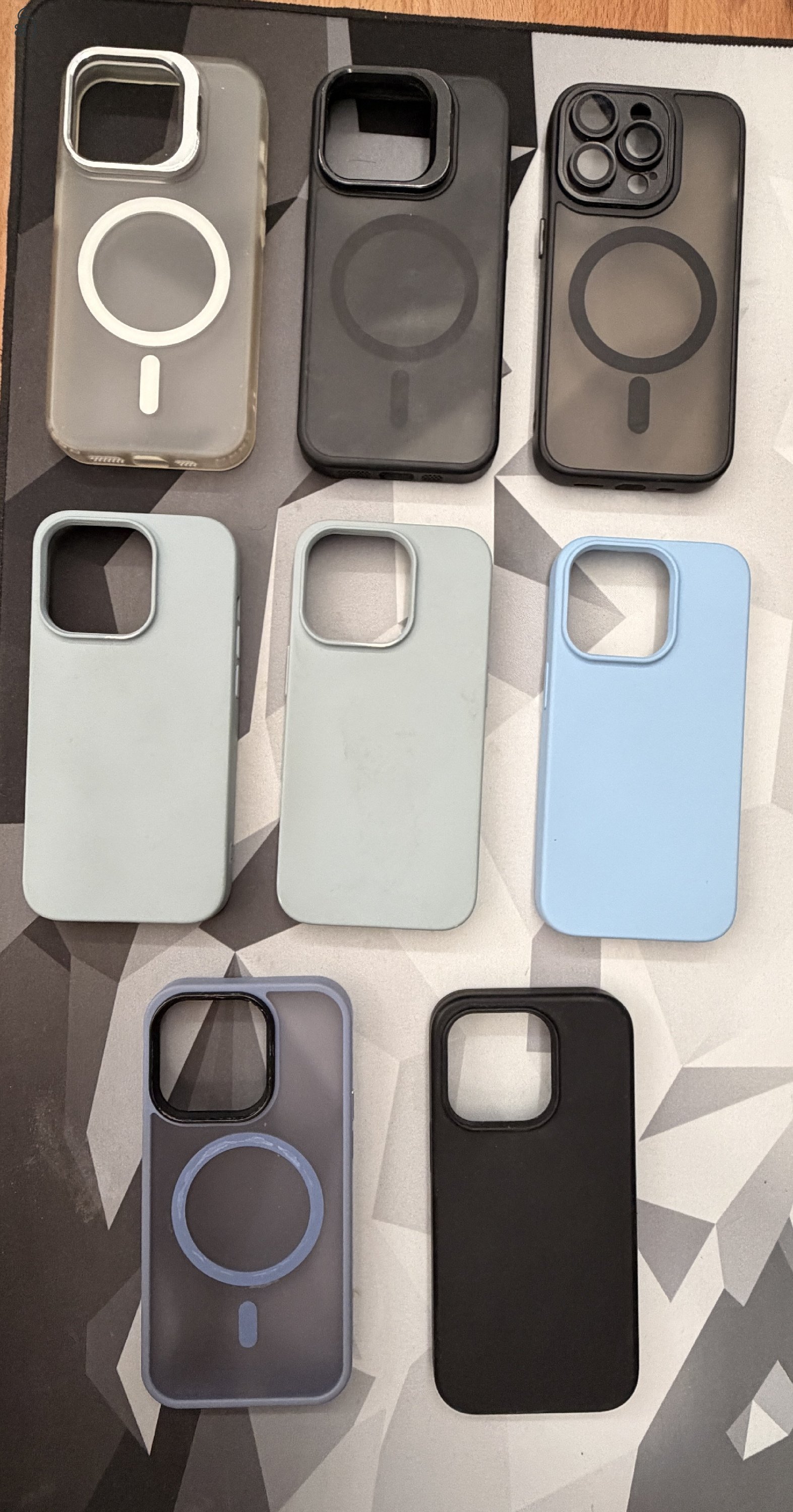 iPhone 14 Pro 128Gb Space Black, karcmentes, 8db tok, 2 kábel